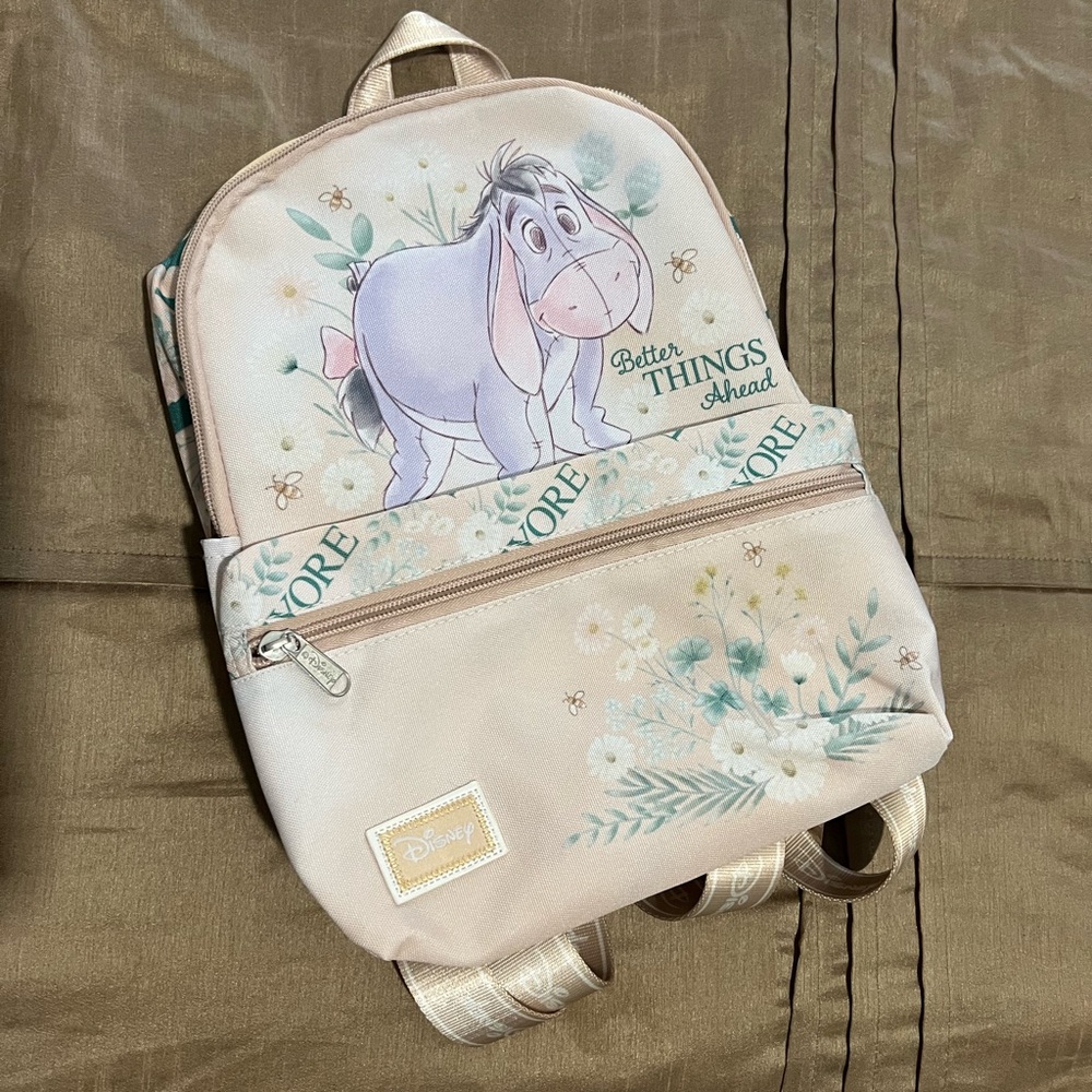WondaPop Eeyore Mini Nylon Backpack